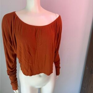 Rue21 Rust Crop Top